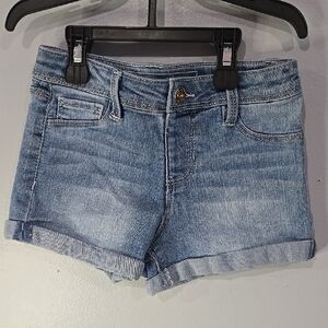 SOLD!!! SOnoma Blue High-Waisted Denim Shorts